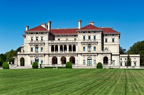 The Vanderbilt Heirs Are Moving Out Of The Breakers In Newport