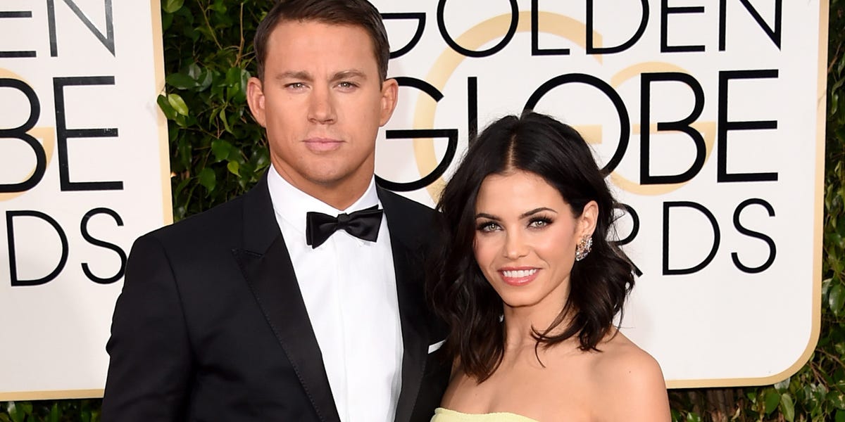 Channing Tatum and Jenna Dewan-Tatum - The sweetest things they have ...