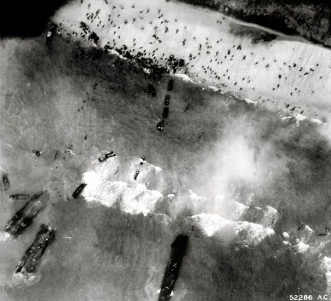 D-Day Photos - Photos from Normandy Beaches in WWII on 75th Anniversary