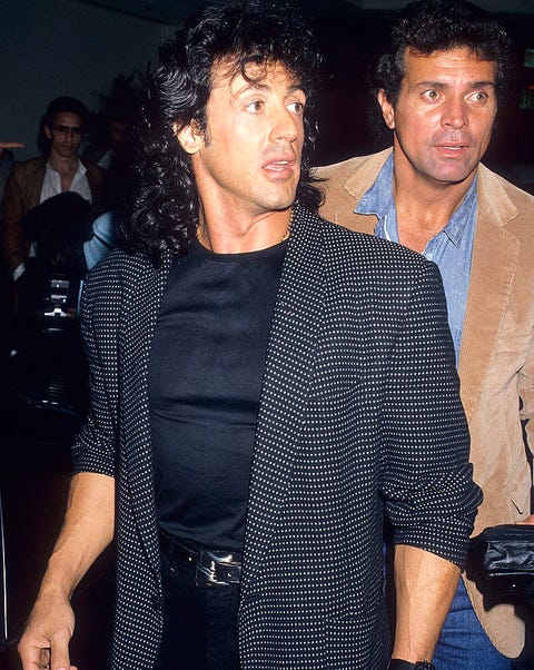 Sylvester Stallone Style - Best Sly Stallone Red Carpet Looks Sylvester Stallone Style - Best Sly Stallone Red Carpet Looks