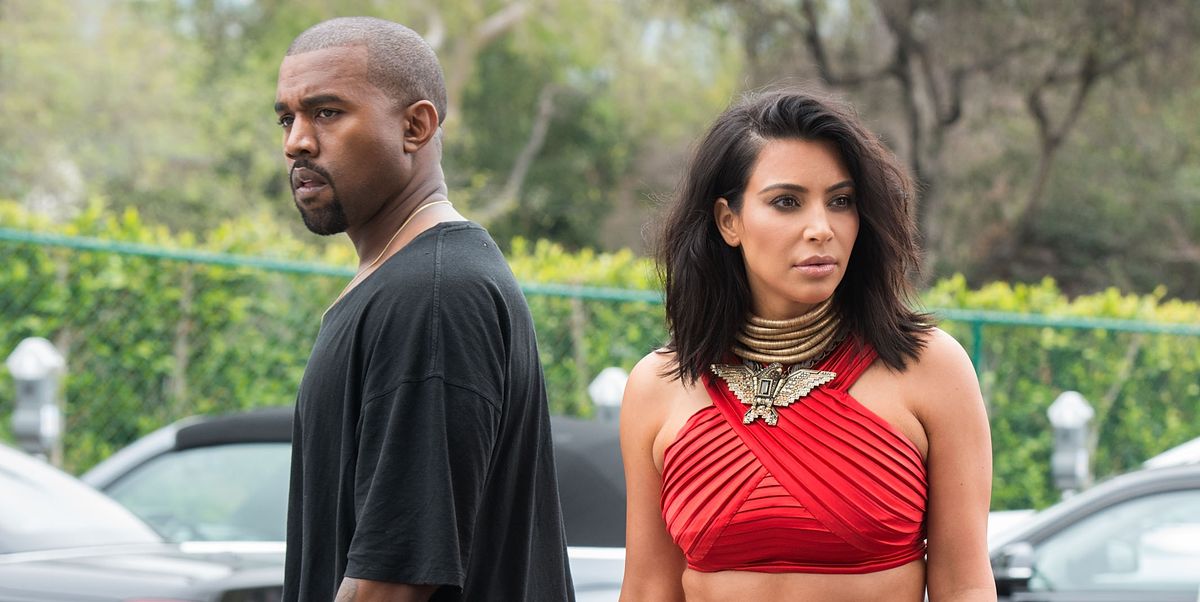 Kanye West Claims Kim Kardashian Wouldn't Let Him Into Her House with North Because Pete Was There