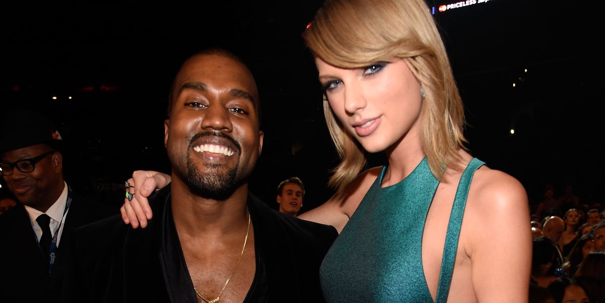 Image result for taylor swift  and kanye