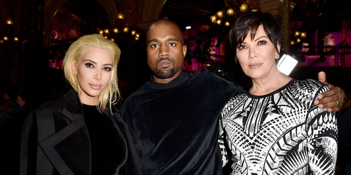 Kris Jenner breaks her silence about the divorce of Kim Kardashian and Kanye West