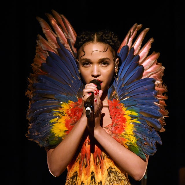 Alexander McQueen: Savage Beauty Fashion Gala At The V&A, Presented By American Express And Kering - Inside london, england march 12 fka twigs performs at the alexander mcqueen savage beauty fashion gala at the va, presented by american express and kering on march 12, 2015 in london, england photo by david m benettgetty images for victoria and albert museum