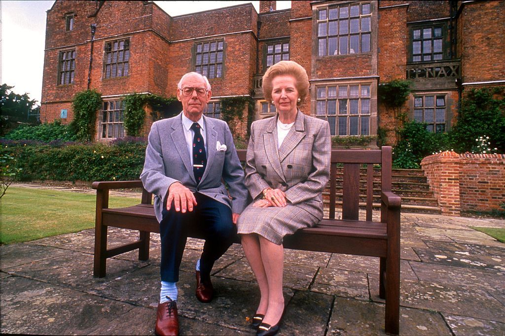 Margaret Thatcher And Her Husband Denis Were Married For 51 Years   Gettyimages 466658075 1603902655 