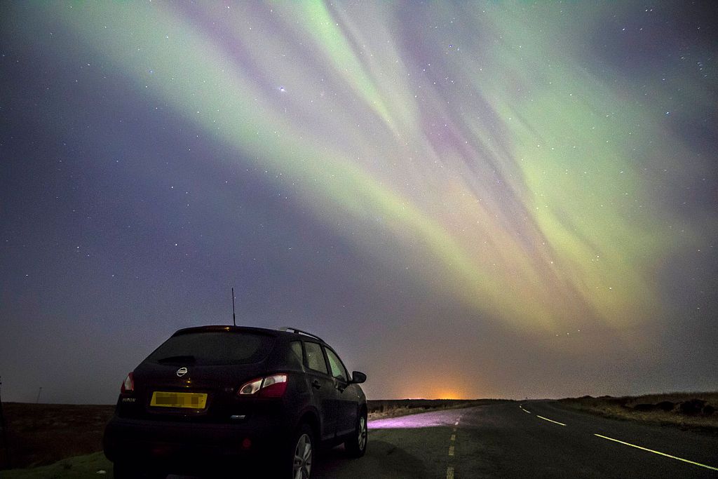 Northern Lights - How To See Them Across The UK