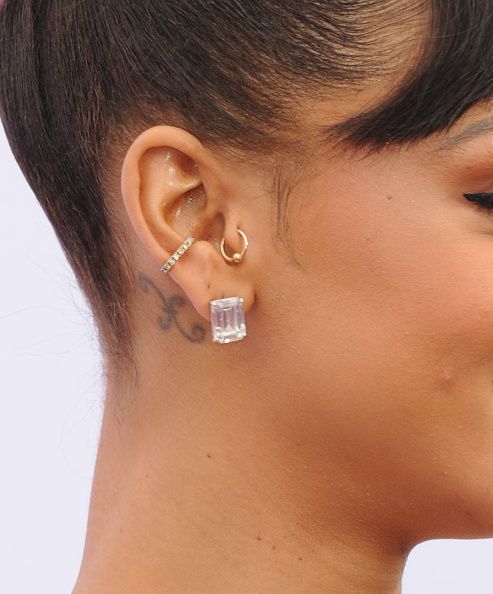 willow smith tattoo behind ear