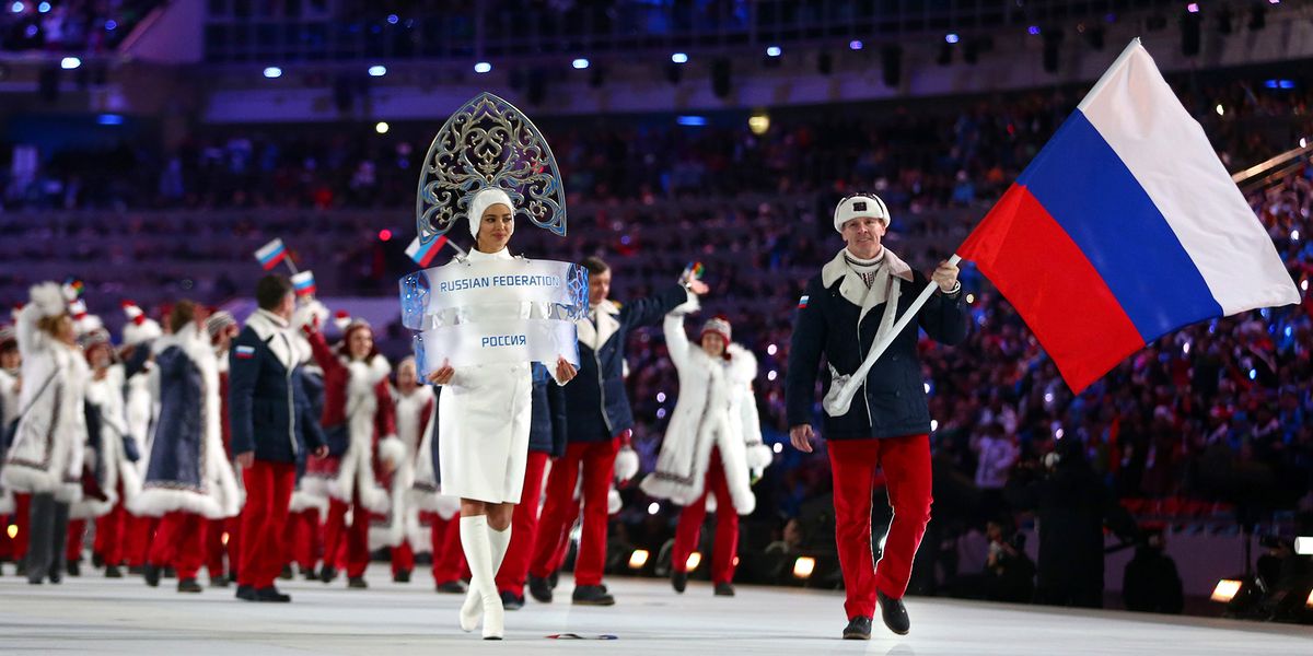 Russia Banned from 2018 Olympics "Humiliation for the Country"