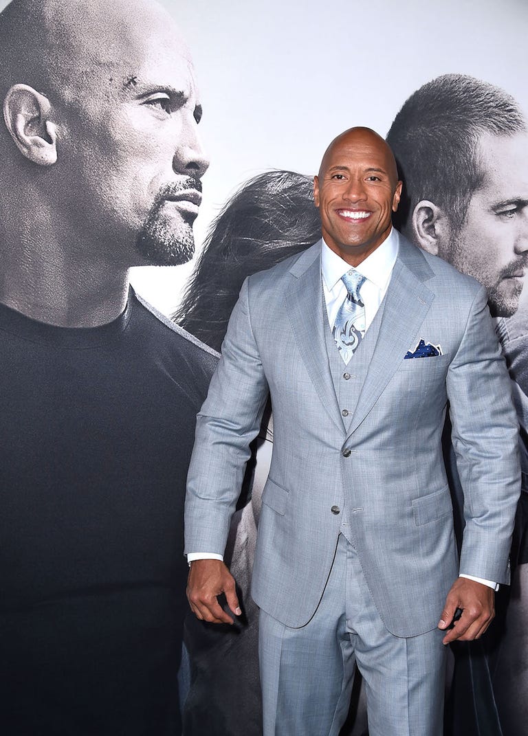 Dwayne "The Rock" Johnson