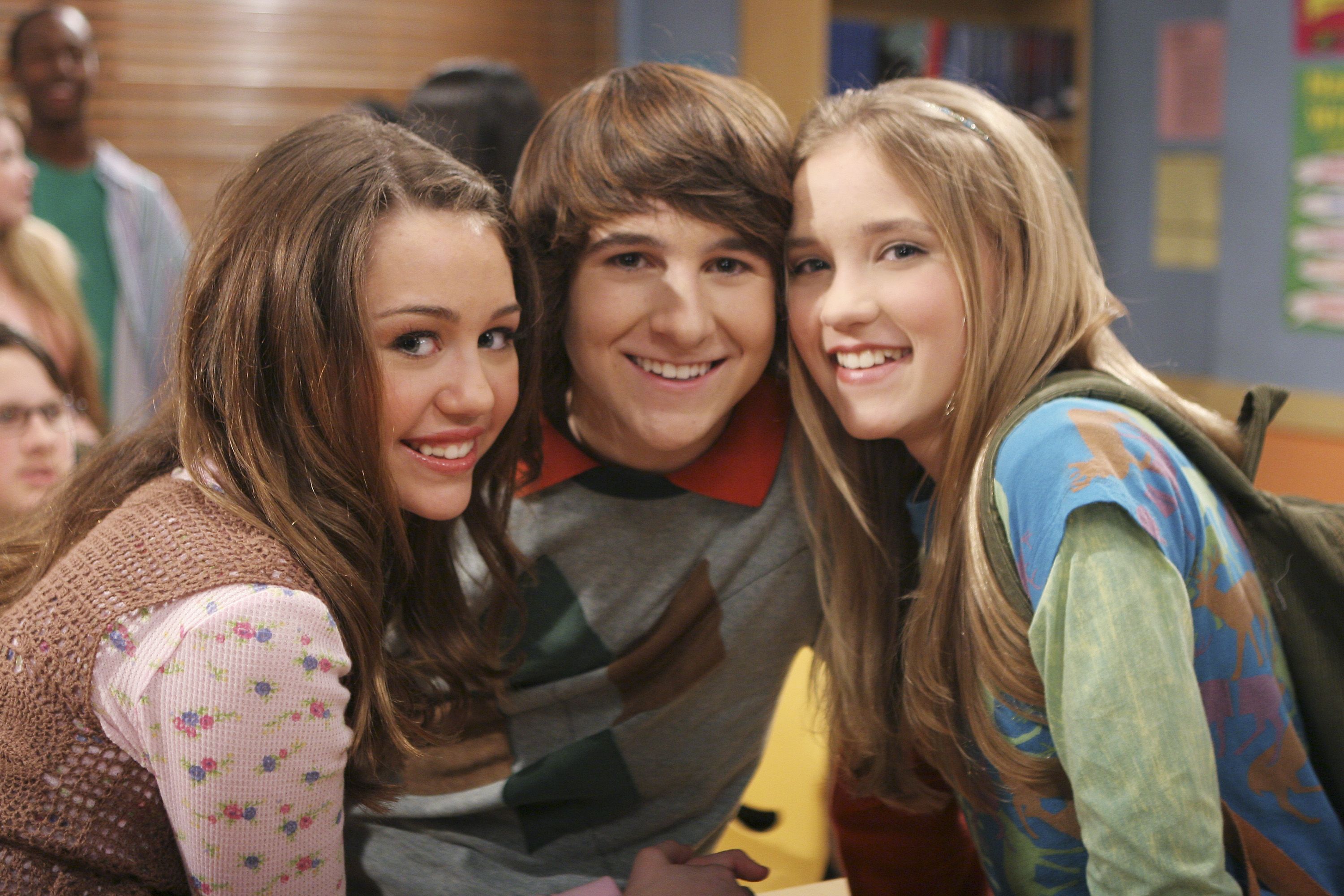 400. Who are Miley Cyrus, Mitchell Musso, and Emily Osment? 