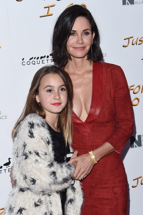 Omg Courteney Cox S Daughter Coco Is Already A Teenager Omg Courteney Cox S Daughter Coco Is Already A Teenager