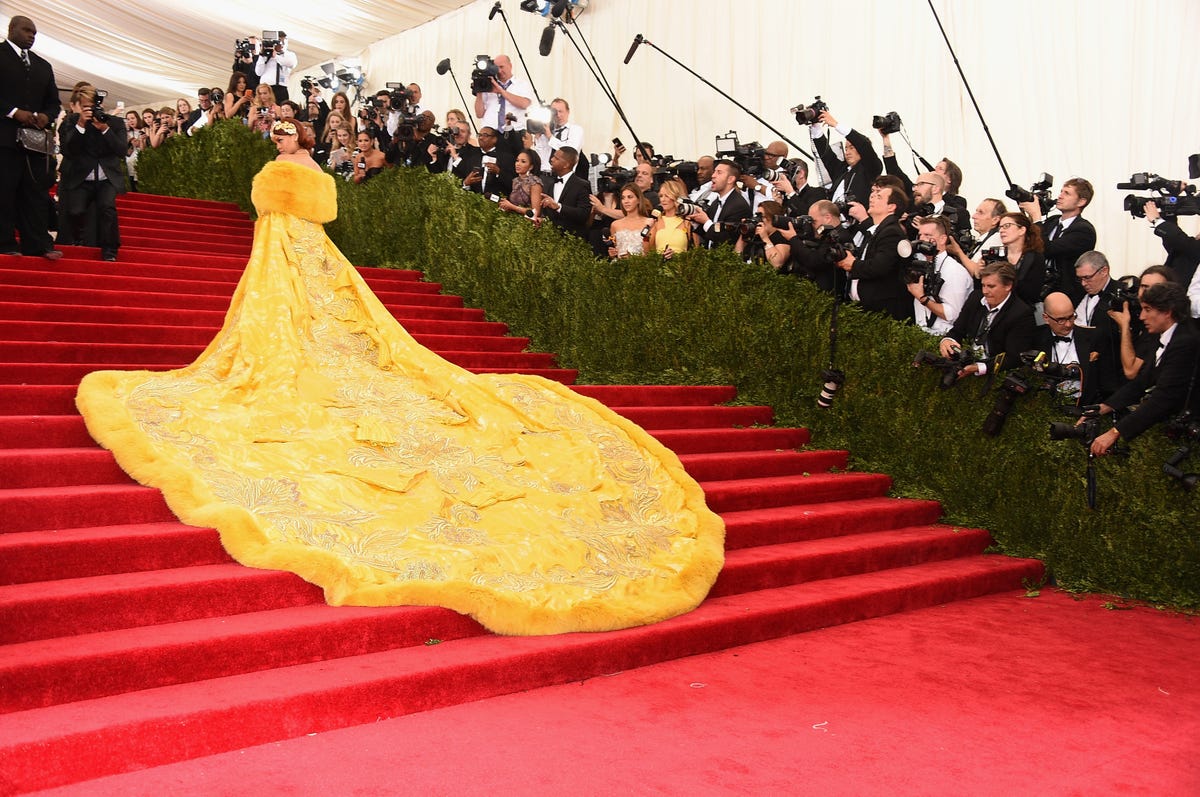 Best met. Yellow Dress Red Carpet. The Stairs of met Gala.