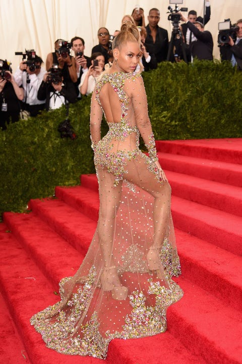 Sexiest Met Gala Looks Of All Time Plunging Naked Dresses Worn By Celebrities At Met Gala 