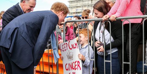 prince harry with gingers