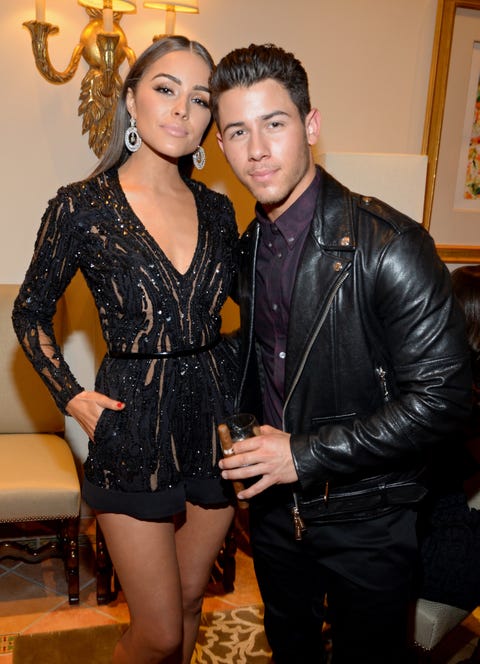 Remember That Time Olivia Culpo Thought Nick Jonas Was Proposing On Live Tv