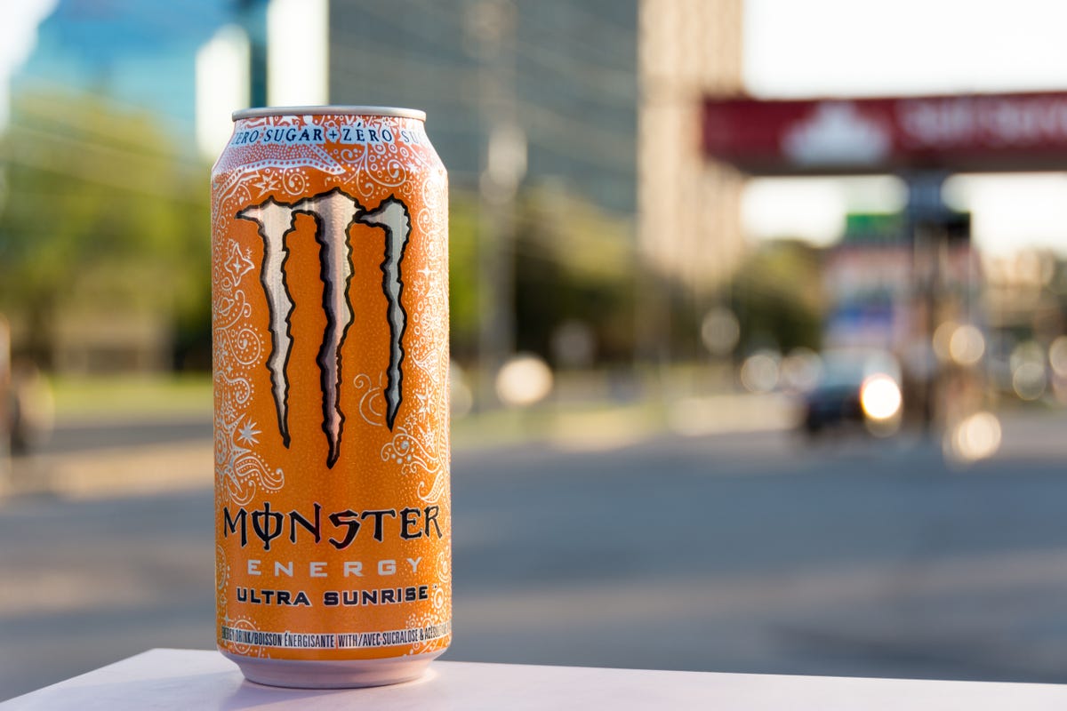 Monster Is Exploring Alcohol And Cannabis Energy Drinks