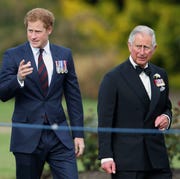 Gurkha 200 Pageant london, united kingdom june 09 embargoed for publication in uk newspapers until 48 hours after create date and time prince harry and prince charles, prince of wales attend the gurkha 200 pageant at the royal hospital chelsea on june 9, 2015 in london, england photo by max mumbyindigogetty images