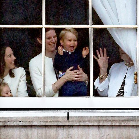 Prince Louis at Trooping the Color Memes & Reactions to His Grumpy Face