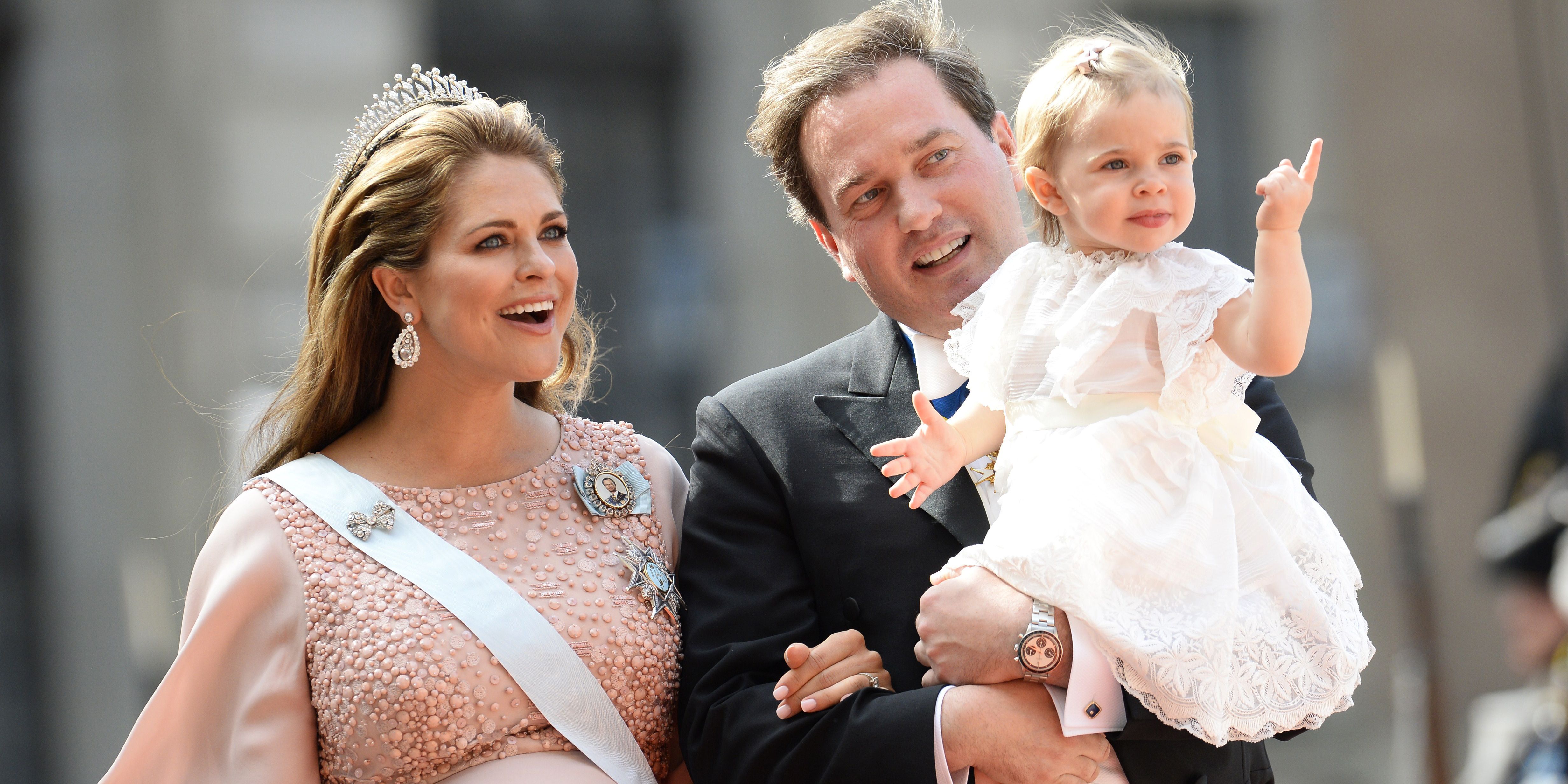 Princess Madeleine Of Sweden Gives Birth To Third Child