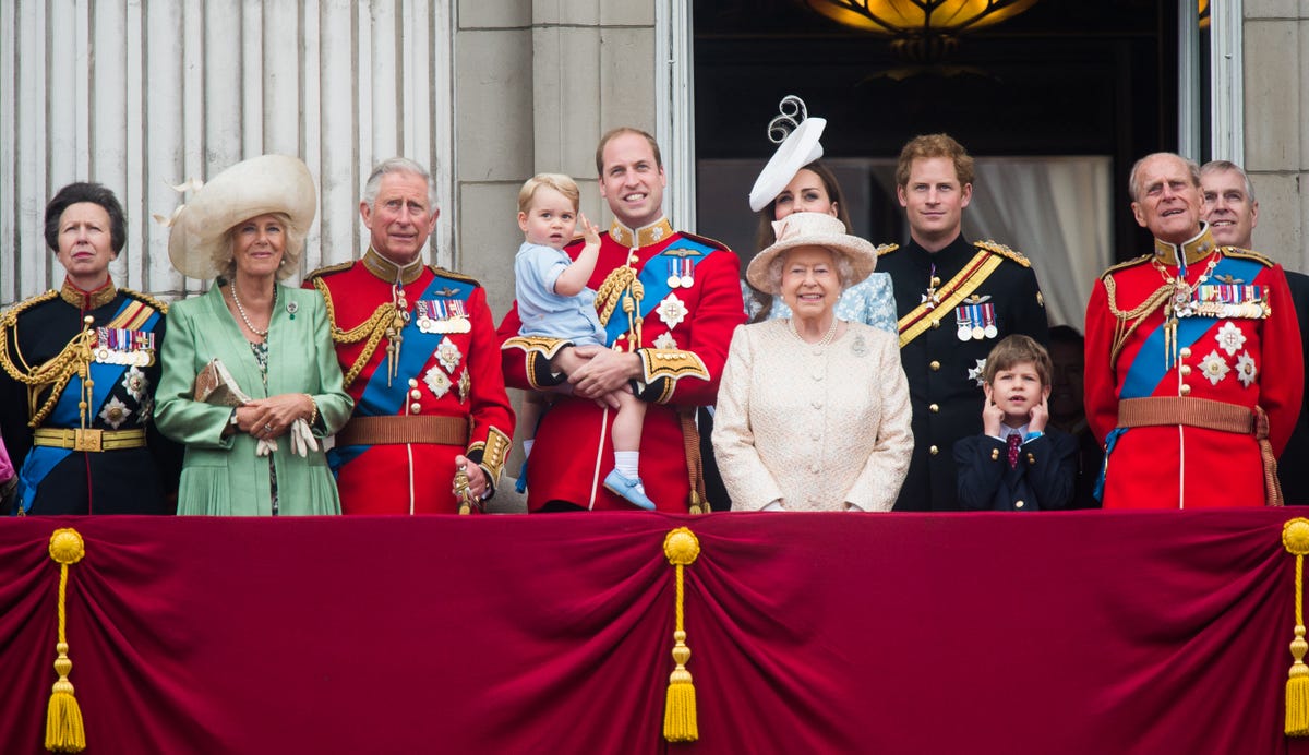 View Queen Elizabeth 2 Family Tree Background