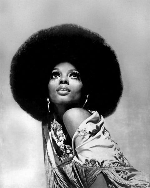 los angeles   july 16 singer diana ross poses for a portrait session on july 16, 1975 in los angeles california photo by harry langdongetty images