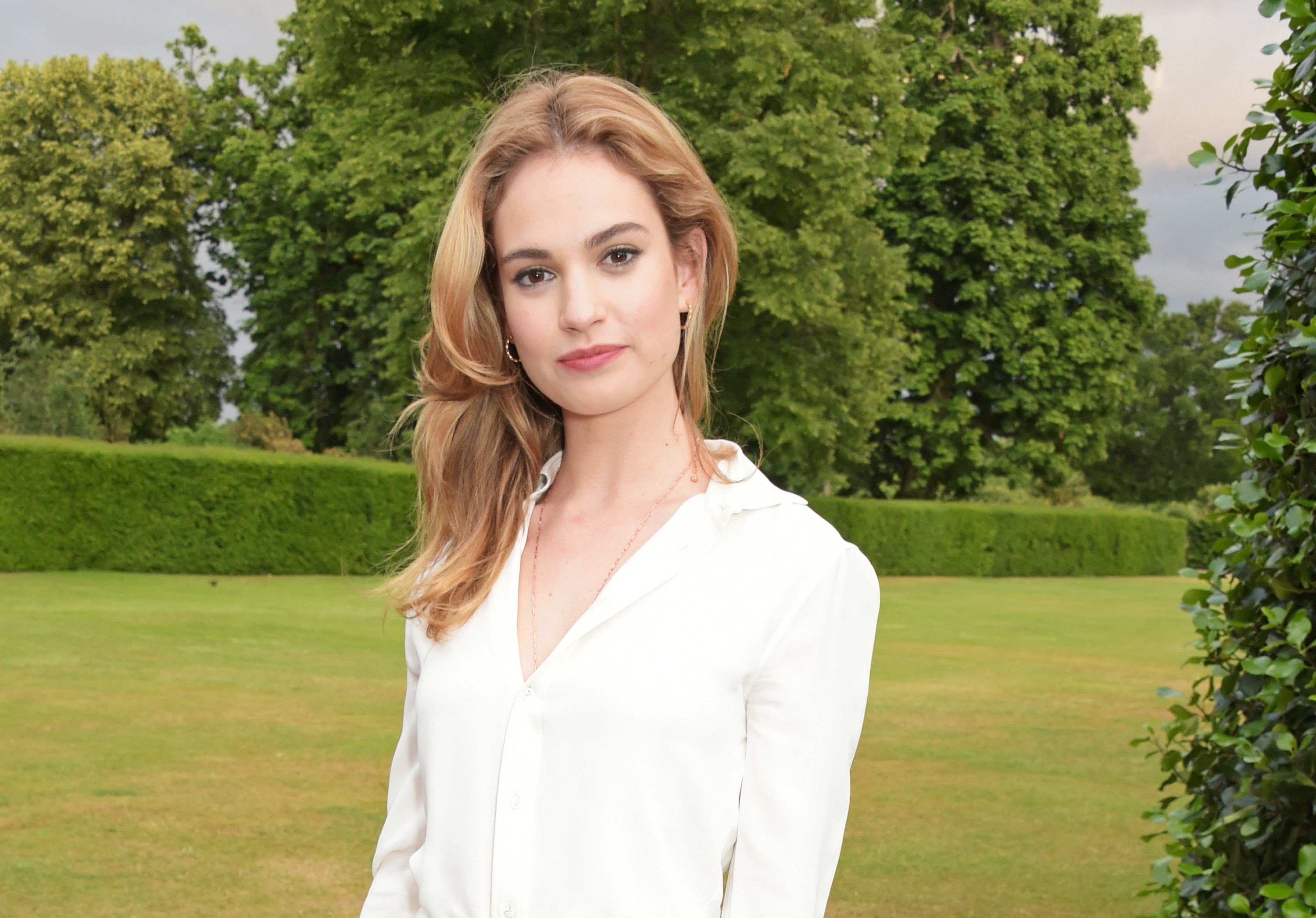 Next photo of Lily James