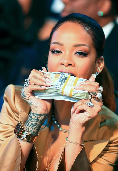Rihanna Is Officially The World's Richest Female Musician