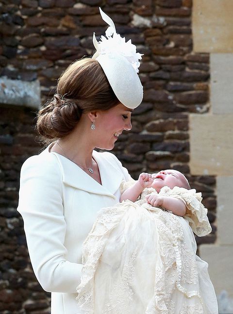 princess charlotte christening