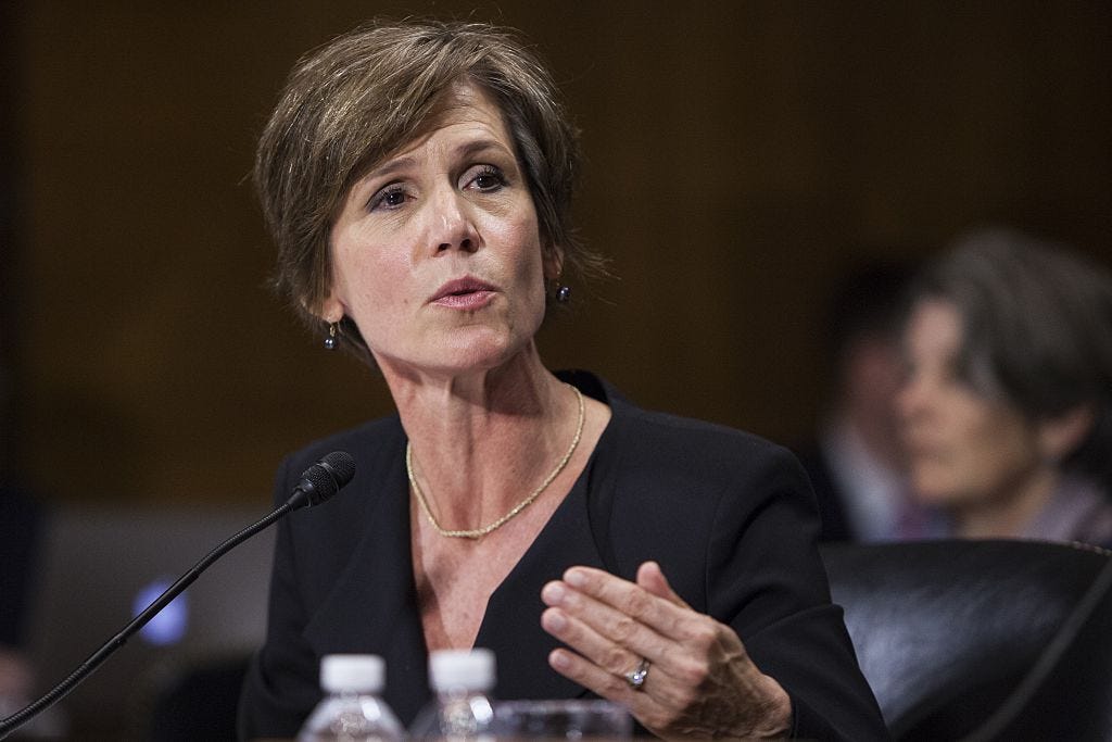 Who Is Sally Yates 12 Facts About Former Acting Attorney General Sally Yates 9687