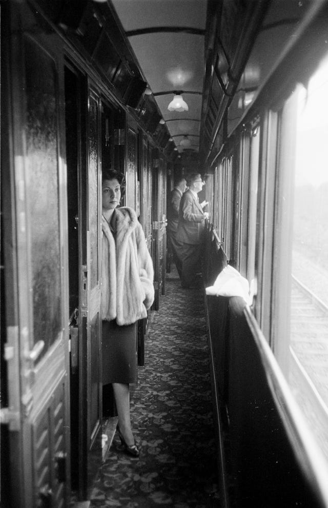 Flipboard: Vintage Moments from the Orient Express