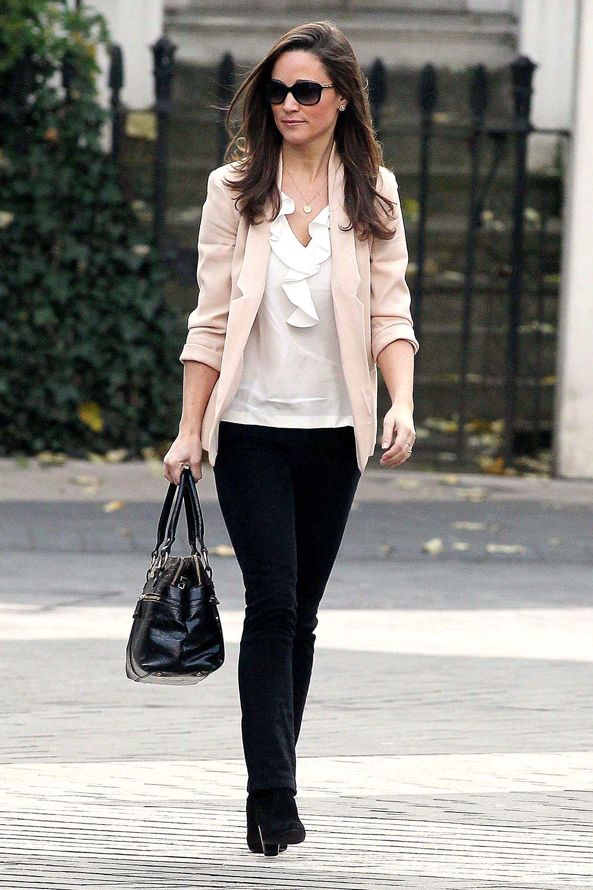 pippa middleton casual style