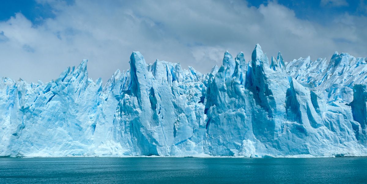 glaciers underwater melting science giant