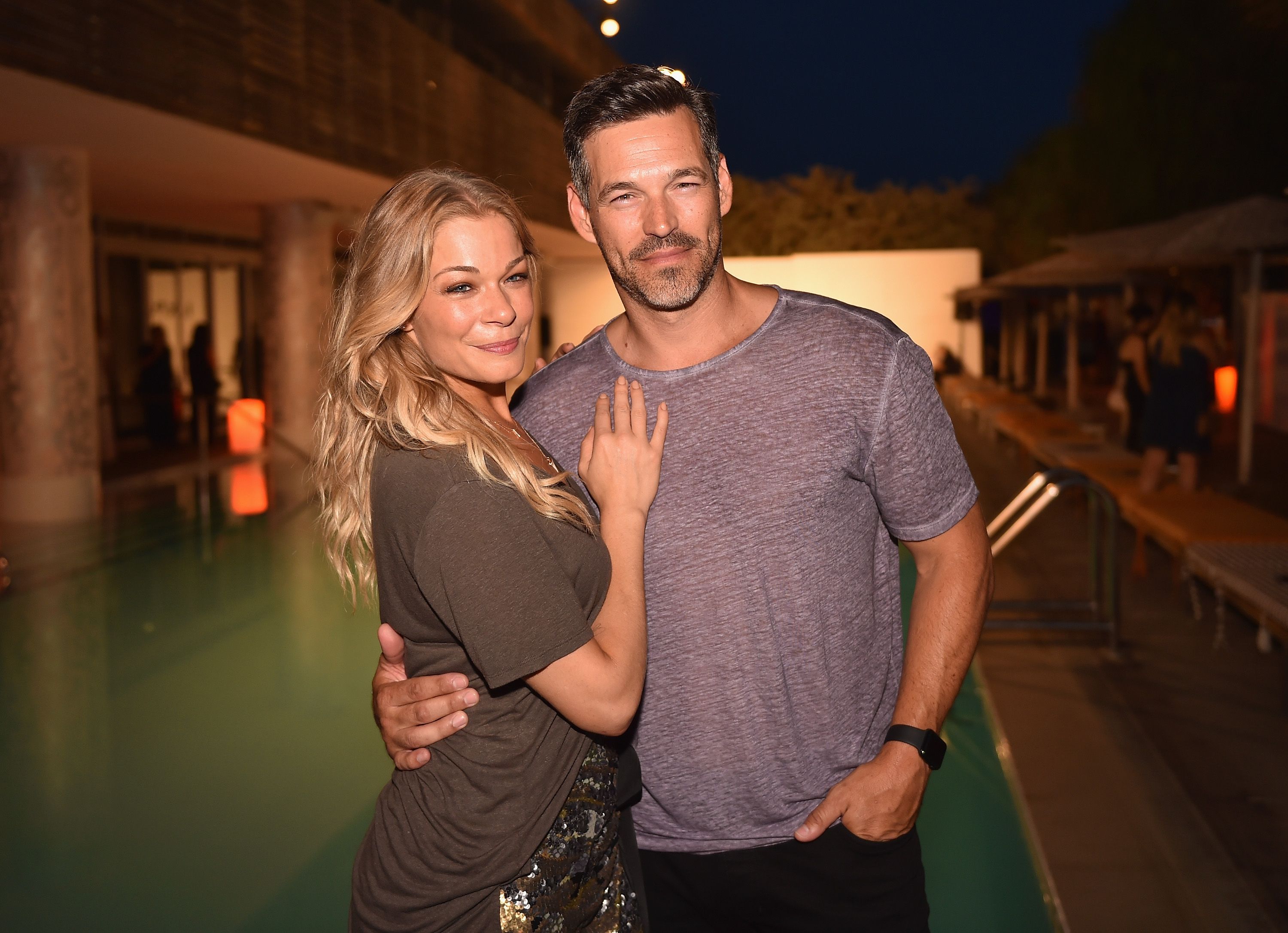 LeAnn Rimes mit charmanter, schöner, intelligenter, Ehemann Eddie Cibrian 