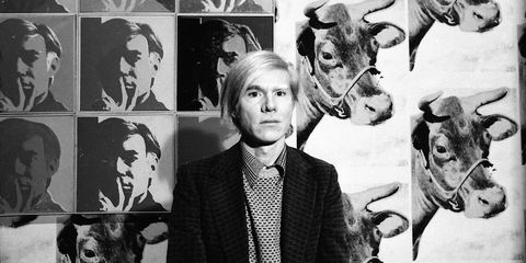 Andy Warhol self portrait 