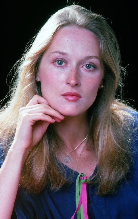 Meryl streep young photos