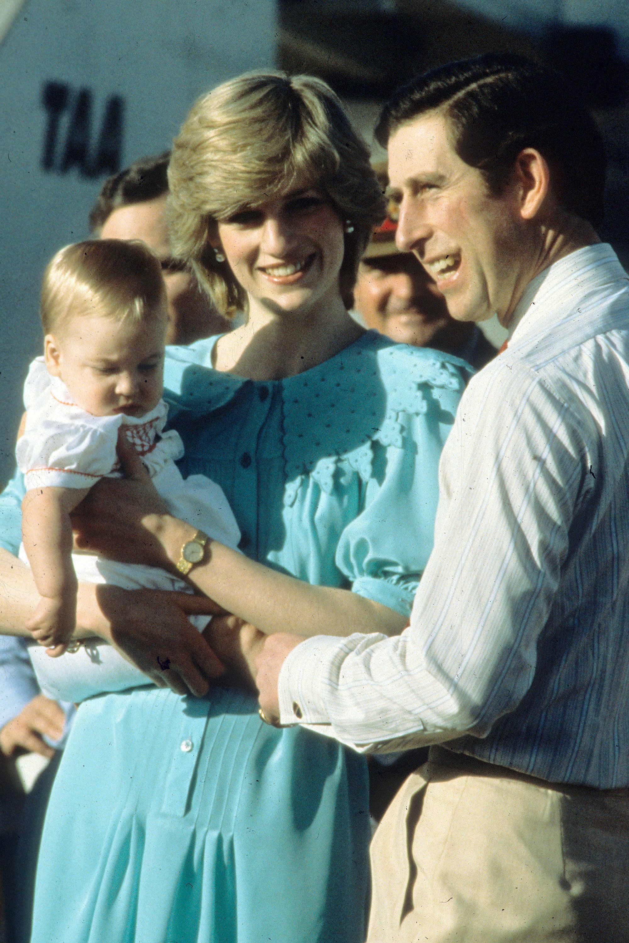 Photos Of Princess Diana And Prince Charles S Australia Tour 1983