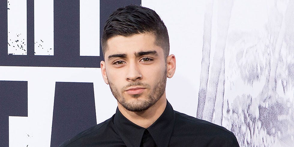 Zayn Malik Just Got a Giant Neck Tattoo - Zayn Malik Rose Tattoo Neck