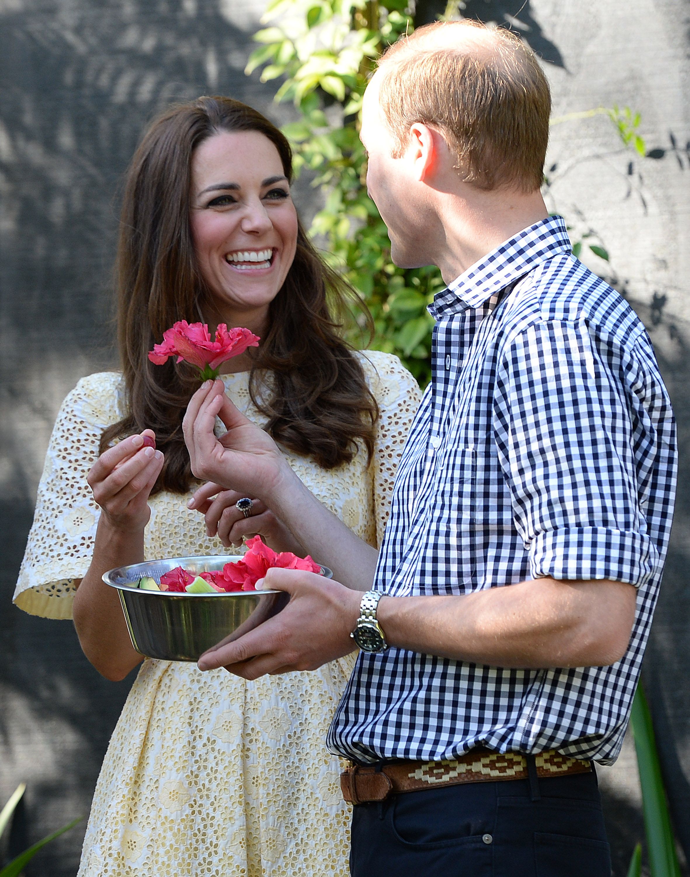 Kate Middleton And Prince William's Sweetest PDA Moments