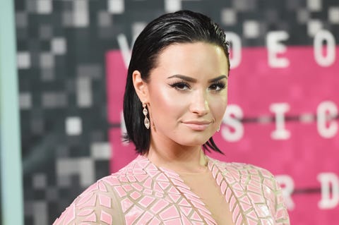 Demi Lovato's Hair Is Lime Green Now and Looks Too Cool