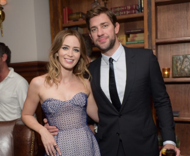 Emily Blunt and John Krasinski