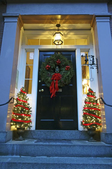 Doorway, Boston, Massachusetts, United States