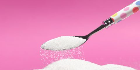 Pink, Spoon, Sugar, Material property, Cutlery, Chemical compound, 