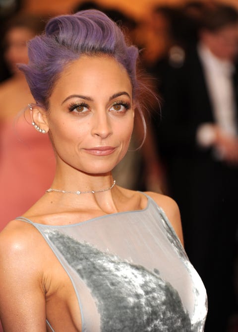 Nicole Richie Beauty Routine Nicole Richie On Having Curly Hair