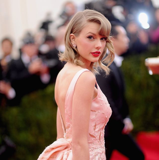 new york, ny may 05 taylor swift attends the charles james beyond fashion costume institute gala at the metropolitan museum of art on may 5, 2014 in new york city photo by dimitrios kambourisgetty images