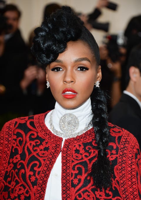 new york, ny   may 05 janelle monae attends the charles james beyond fashion costume institute gala at the metropolitan museum of art on may 5, 2014 in new york city  photo by george pimentelwireimage