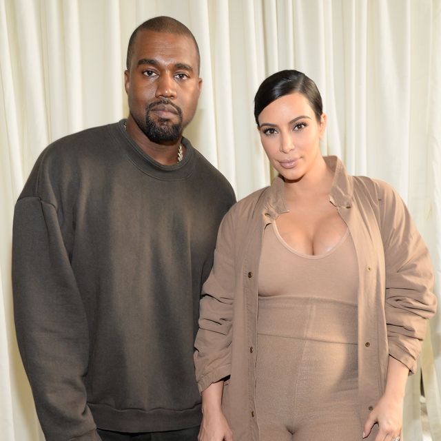 new york, ny   september 16  kanye west and kim kardashian west attend  kanye west yeezy season 2 during new york fashion week at skylight modern on september 16, 2015 in new york city  photo by kevin mazurgetty images for kanye west yeezy