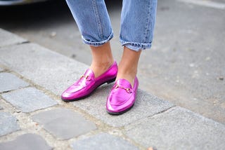 investment shoes