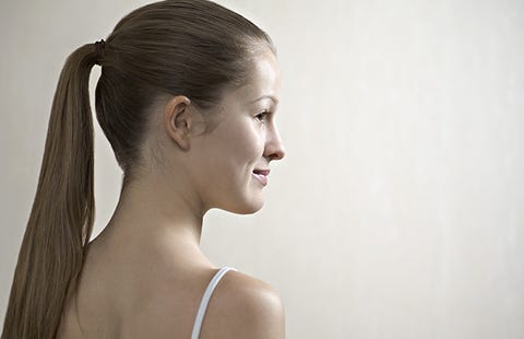 Pony tails and braids can put pressure on hair, causing breakage and balding