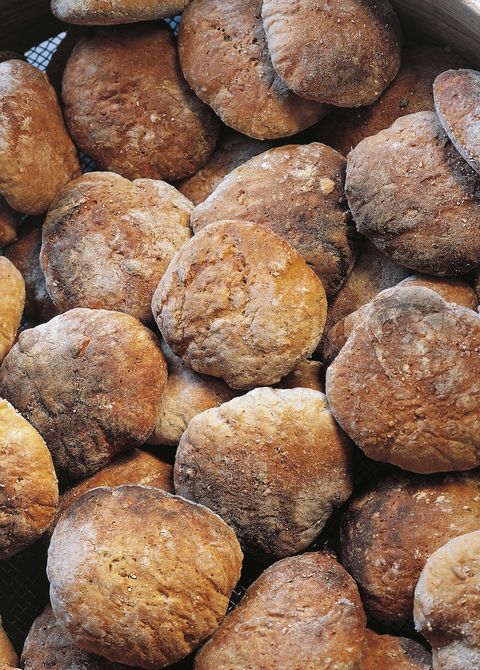 Rye bread, Eisack Valley, South Tyrol, Italy