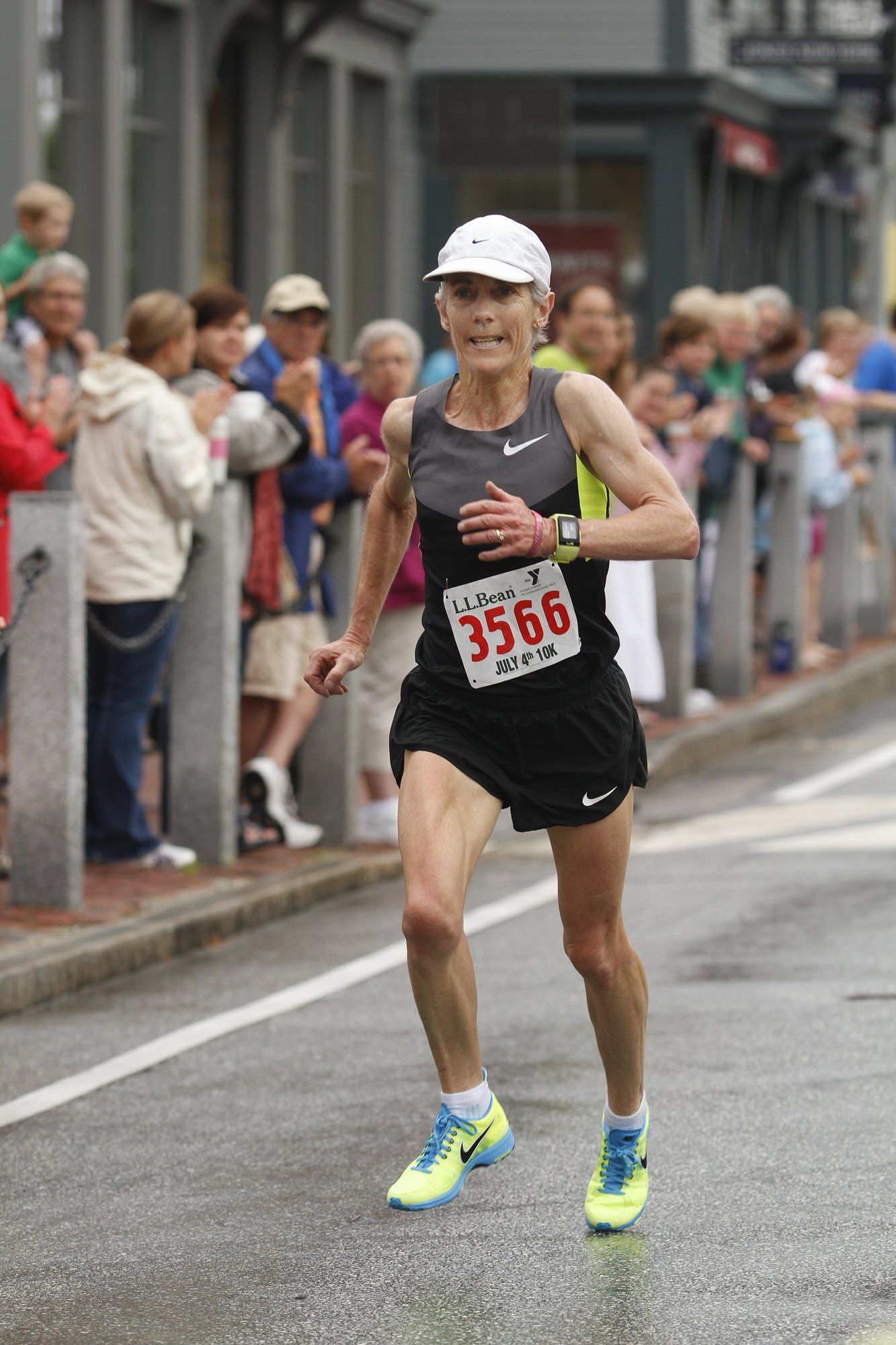 2019 year - Joan Benoit Samuelson Olympic medal in marathon running 2019 year
